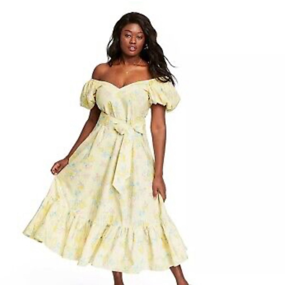 Gorgeous Colorful Target x Loveshack Fancy Dress